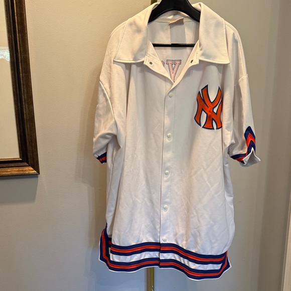 Mitchell & Ness Hartford classics New York Knicks warm up jacket 3 XL - Picture 1 of 12